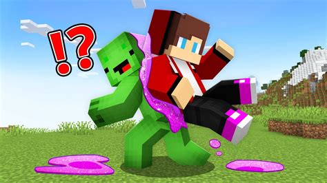 jj and mikey minecraft